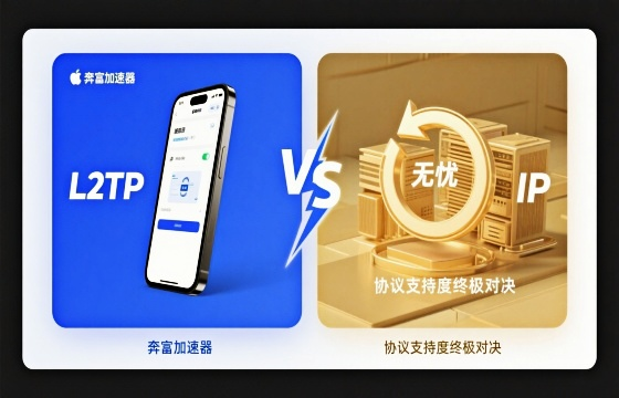 奔富加速器和无忧IP哪个好？三大维度实测差异，看完再选不踩坑！